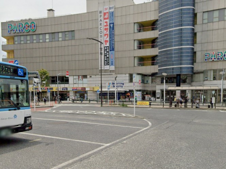 ���ӊ��@�V���b�s���O�Z���^�[ 200m �Ђ΂肪�uPARCO