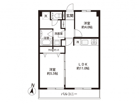 �Ԏ��}�i�̂P�}���V�����j�@�Ԏ��