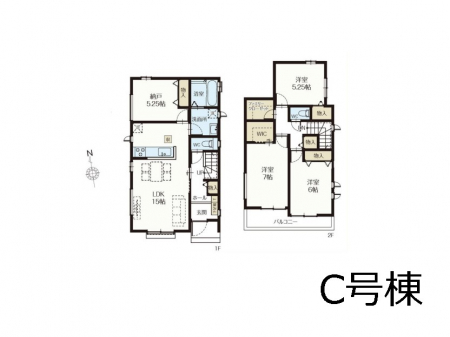 �Ԏ��}�i�̂P�ˌ��j�@�Ԏ��