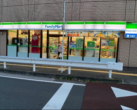 ���ӊ��@�R���r�j 270m �t�@�~���[�}�[�g ������w�O�X