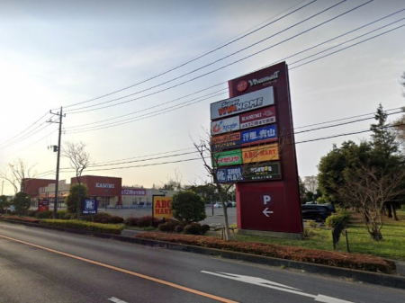 ���ӊ��@�V���b�s���O�Z���^�[ 1400m �r�o���[�����{