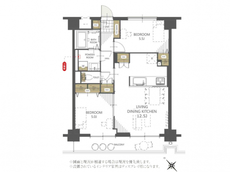 �Ԏ��}�i�̂P�}���V�����j�@�Ԏ��