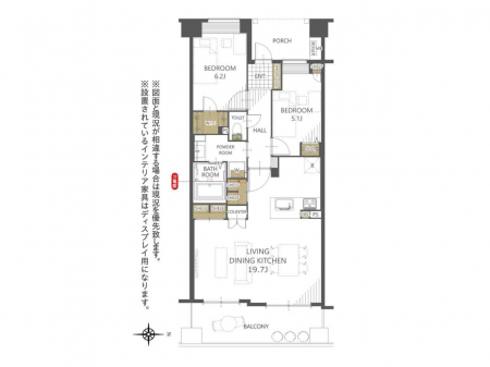 �Ԏ��}�i�̂P�}���V�����j�@�Ԏ��