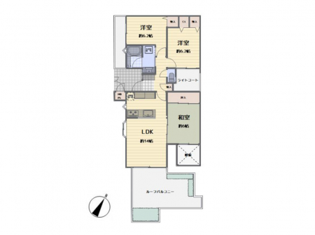 �Ԏ��}�i�̂P�}���V�����j�@�Ԏ��