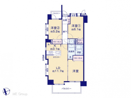 �Ԏ��}�i�̂P�}���V�����j�@�}�ʂƈقȂ�ꍇ�͌�����D��