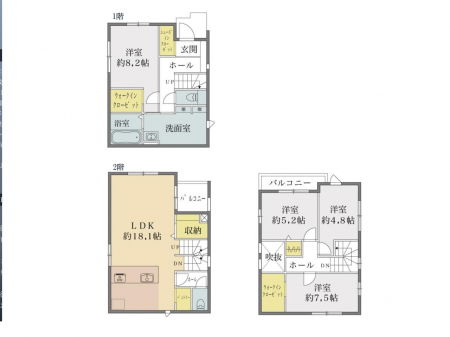 �Ԏ��}�i�̂P�ˌ��j�@�Ԏ��