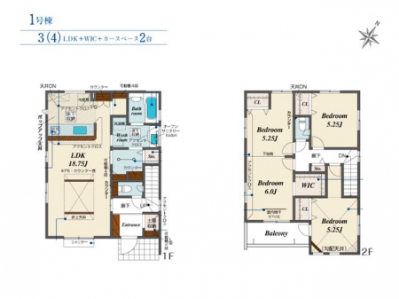 �Ԏ��}�i�̂P�ˌ��j�@�Ԏ��