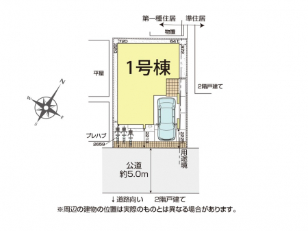 �Ԏ��}�i�̂P�ˌ��j�@���}