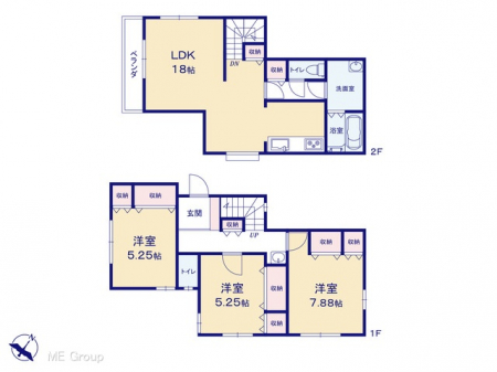 �Ԏ��}�i�̂P�ˌ��j�@�}�ʂƈقȂ�ꍇ�͌�����D��