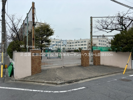 ���ӊ��@���w�Z 650m �����旧���]���w�Z