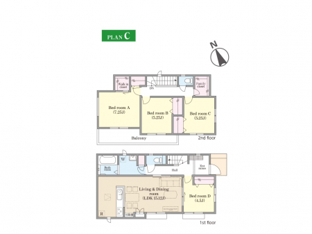 �Ԏ��}�i�̂P�ˌ��j�@�Ԏ��