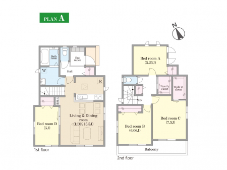 �Ԏ��}�i�̂P�ˌ��j�@�Ԏ��