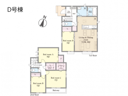 �Ԏ��}�i�̂P�ˌ��j�@�Ԏ��