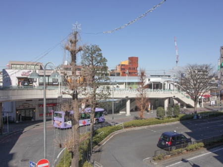 ���ӊ��@�w 1520m JR�u�k�����v�w