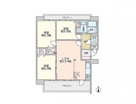 �Ԏ��}�i�̂P�}���V�����j�@�Ԏ��