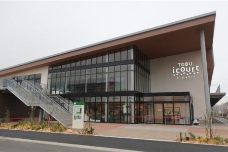 ���ӊ��@�V���b�s���O�Z���^�[ 1300m TOBU icourt �g�[�u �C�R�[�g