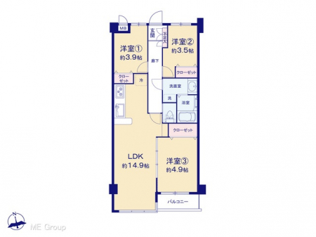 �Ԏ��}�i�̂P�}���V�����j�@�}�ʂƈقȂ�ꍇ�͌�����D��