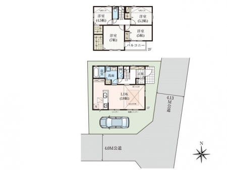 �Ԏ��}�i�̂P�ˌ��j�@���}