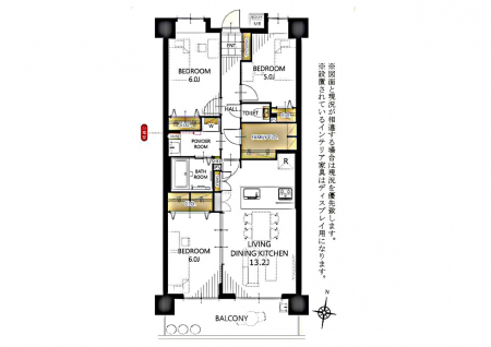 �Ԏ��}�i�̂P�}���V�����j�@�Ԏ��