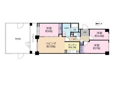 �Ԏ��}�i�̂P�}���V�����j�@�Ԏ��