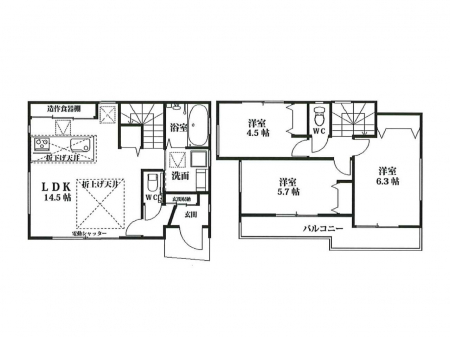 �Ԏ��}�i�̂P�ˌ��j�@�Ԏ��