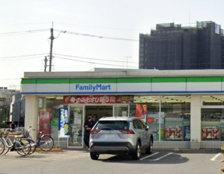 ���ӊ��@�R���r�j 290m �t�@�~���[�}�[�g-�≺�񒚖ړX