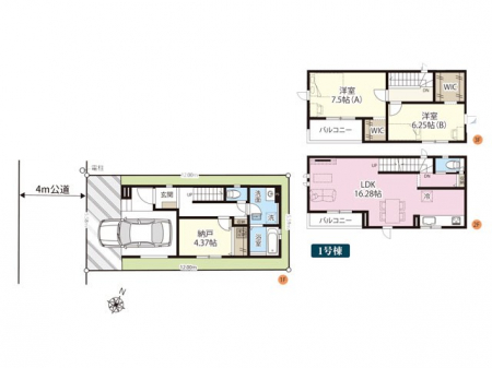 �Ԏ��}�i�̂P�ˌ��j�@���}