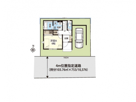 �Ԏ��}�i�̂P�ˌ��j�@���}