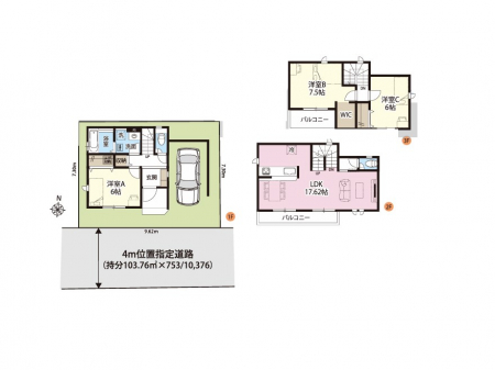 �Ԏ��}�i�̂P�ˌ��j�@�Ԏ��