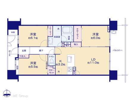 �Ԏ��}�i�̂P�}���V�����j�@�}�ʂƈقȂ�ꍇ�͌�����D��