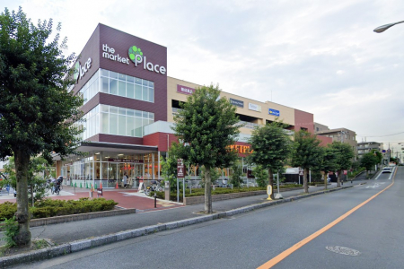 ���ӊ��@�V���b�s���O�Z���^�[ 1200m the market Place �a��