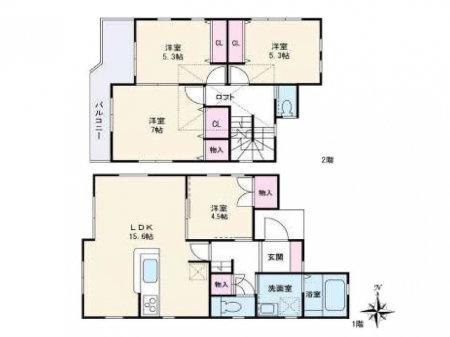 �Ԏ��}�i�̂P�ˌ��j�@�Ԏ��