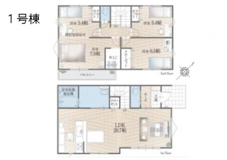 �Ԏ��}�i�̂P�ˌ��j�@�Ԏ��