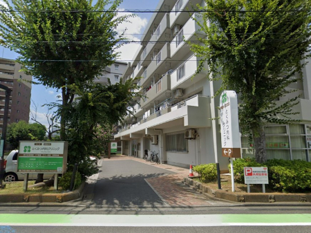 ���ӊ��@�a�@ 800m �Ƃ��݂��ȃN���j�b�N