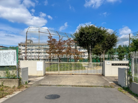 ���ӊ��@���w�Z 1200m ���ˎs�����P�쒆�w�Z