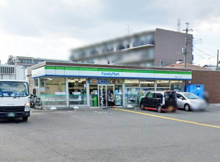 ���ӊ��@�R���r�j 340m �t�@�~���[�}�[�g �V�����k�꒚�ړX