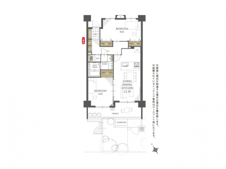 �Ԏ��}�i�̂P�}���V�����j�@�Ԏ��