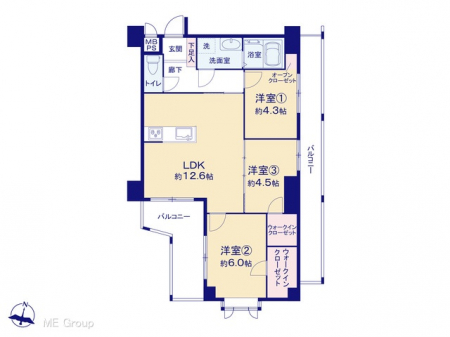 �Ԏ��}�i�̂P�}���V�����j�@�}�ʂƈقȂ�ꍇ�͌�����D��