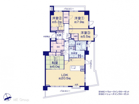 �Ԏ��}�i�̂P�}���V�����j�@�}�ʂƈقȂ�ꍇ�͌�����D��