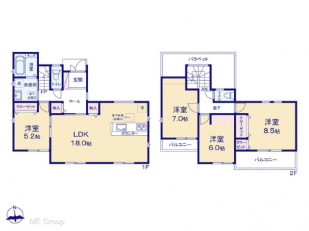 �Ԏ��}�i�̂P�ˌ��j�@�}�ʂƈقȂ�ꍇ�͌�����D��