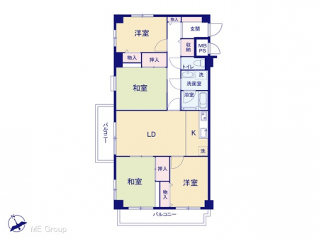 �Ԏ��}�i�̂P�}���V�����j�@�}�ʂƈقȂ�ꍇ�͌�����D��