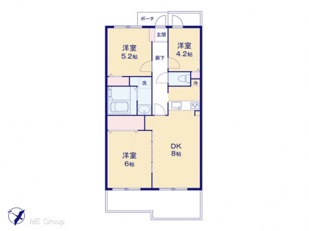 �Ԏ��}�i�̂P�}���V�����j�@�}�ʂƈقȂ�ꍇ�͌�����D��