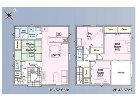 �Ԏ��}�i�̂P�ˌ��j�@�Ԏ��