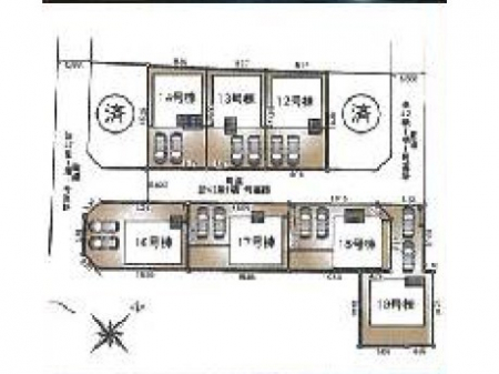 �Ԏ��}�i�̂P�ˌ��j�@���}