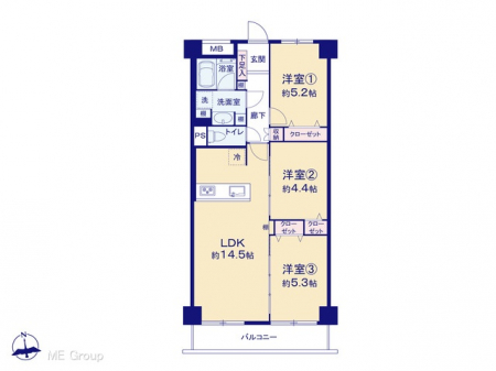 �Ԏ��}�i�̂P�}���V�����j�@�}�ʂƈقȂ�ꍇ�͌�����D��