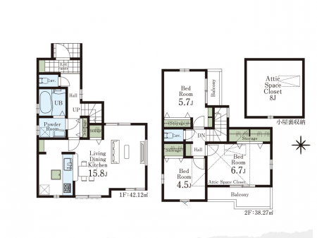 �Ԏ��}�i�̂P�ˌ��j�@�Ԏ��