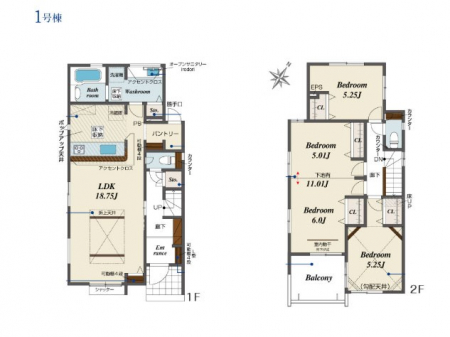 �Ԏ��}�i�̂P�ˌ��j�@�Ԏ��