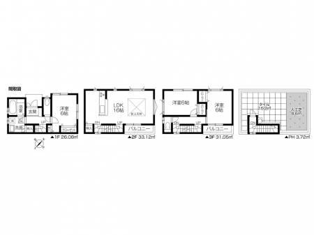 �Ԏ��}�i�̂P�ˌ��j�@�Ԏ��