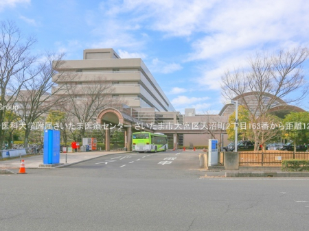 ���ӊ��@�a�@ 1250m ������ȑ�w�����������܈�ÃZ���^�[