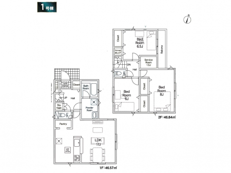 �Ԏ��}�i�̂P�ˌ��j�@�Ԏ��